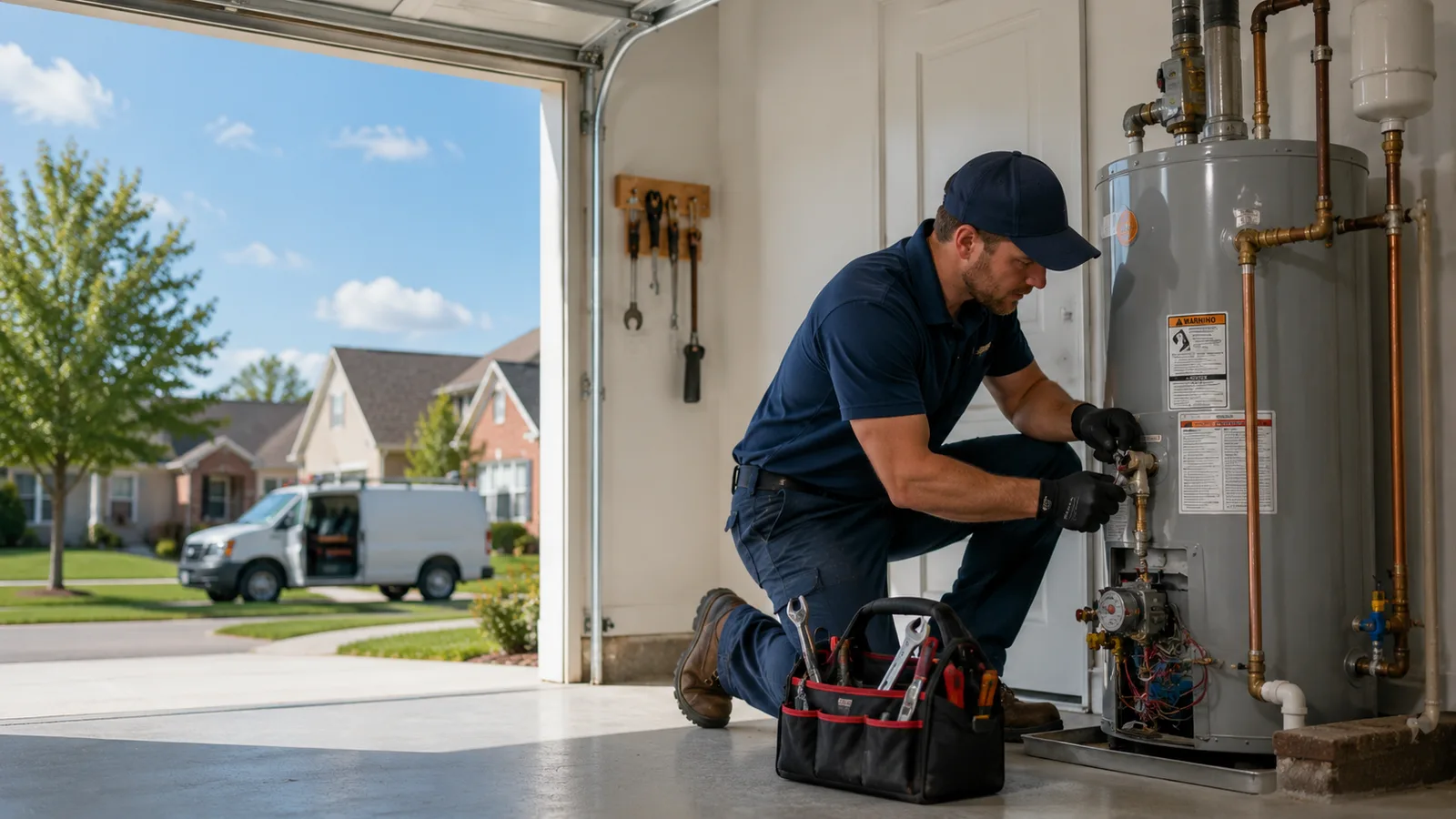 Trusted Water Heater Repair Professionals in Catharine, KS
